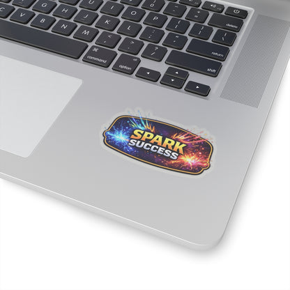 Spark Success Sticker, Electrician Hardhat Stickers