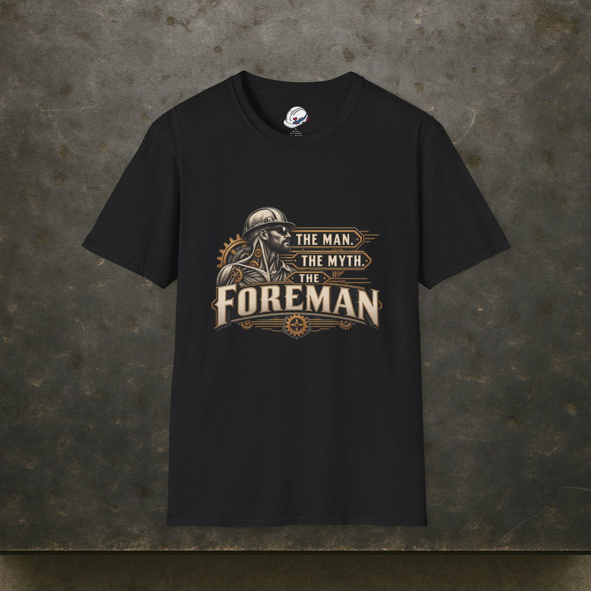 The Man. The Myth. The Foreman Mechanical Anatomy Men’s T-Shirt
