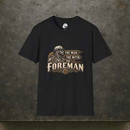 The Man. The Myth. The Foreman Mechanical Anatomy Men’s T-Shirt