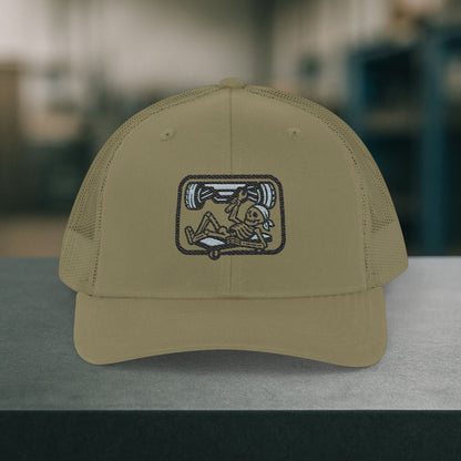 Embroidered Auto Technician Badge hat, Automotive Technician cap