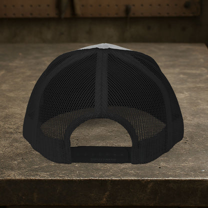 Pipeliner Embroidered Skeleton Pipe hat, Pipe liner cap