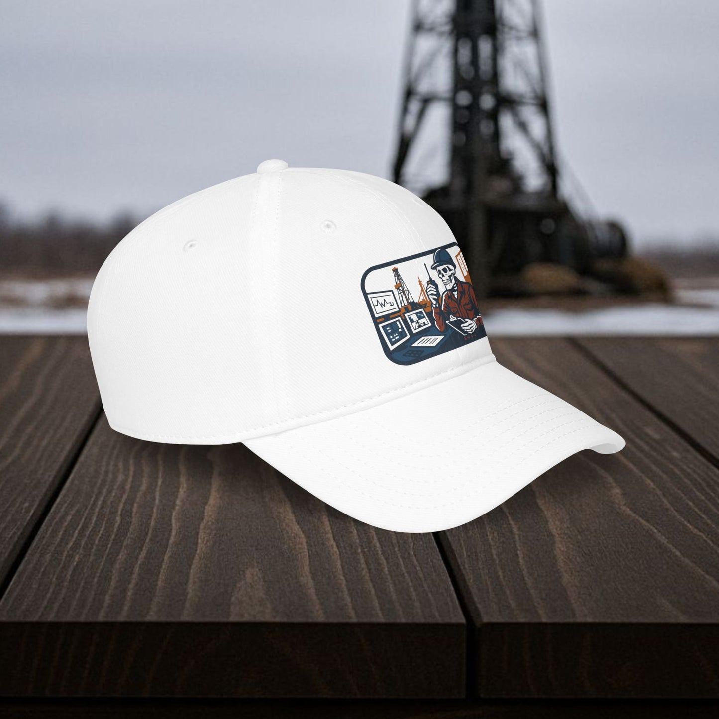 Driller Control Room hat, Driller skeleton cap