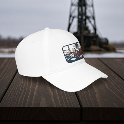 Driller Control Room hat, Driller skeleton cap