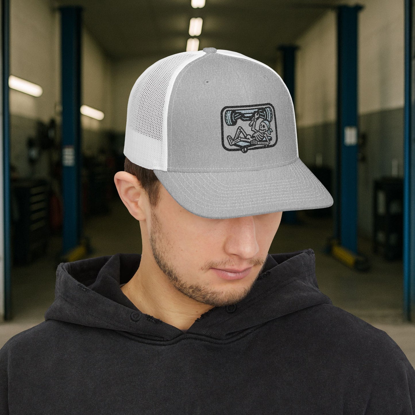 Embroidered Auto Technician Badge hat, Automotive Technician cap