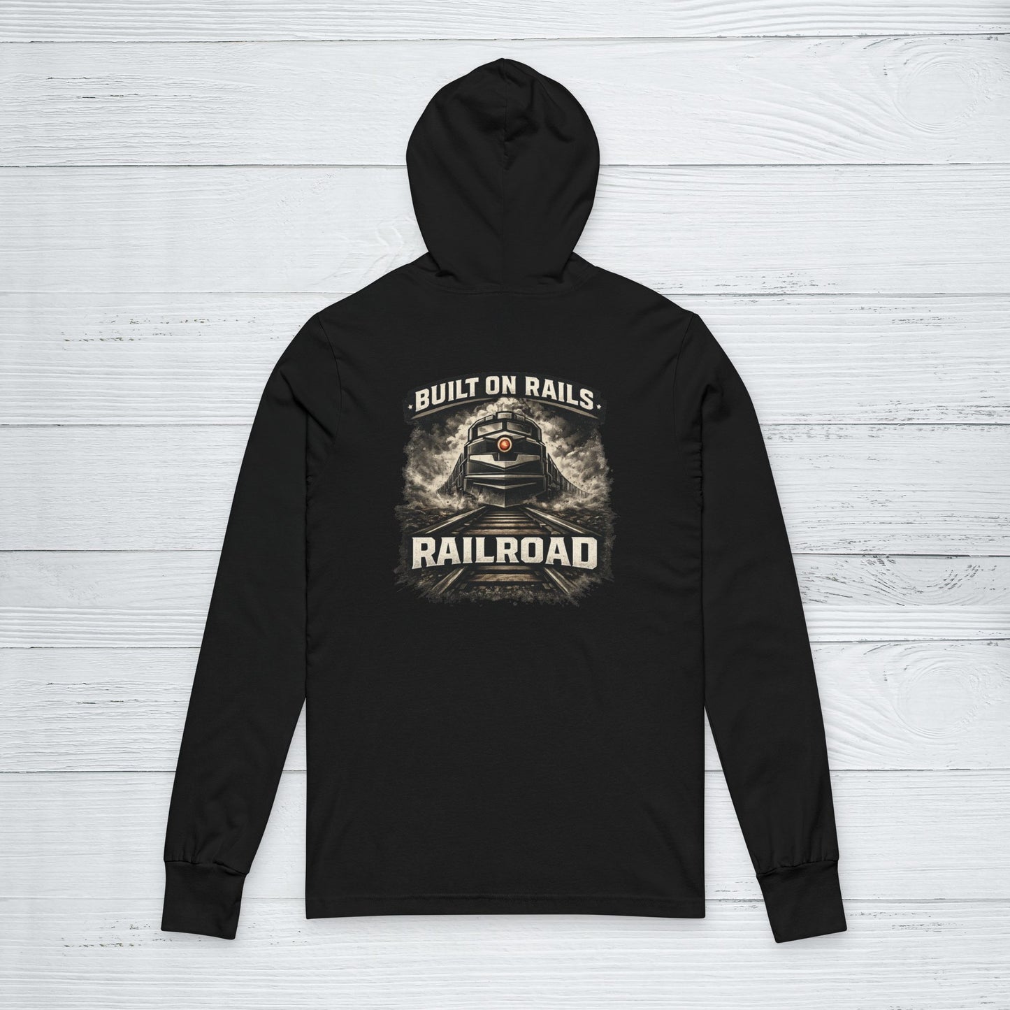 Built on Rails Railroad Hoodie, Railroader Sweater