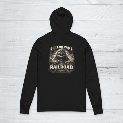Built on Rails Railroad Hoodie, Railroader Sweater