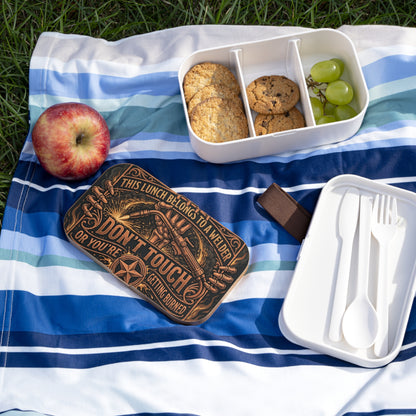 Welder's Lunch: Don't Touch' Lunch Box, Welder Funny Food Storage