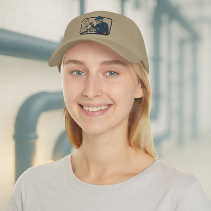 Skeleton Plumber Hat, Plumbing Cap