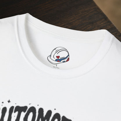 Automotive Technician T-Shirt, Mechanic Cosmic T-Shirt