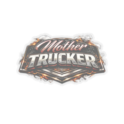 Mother Trucker Sticker, Truck Driver Hardhat Stickers