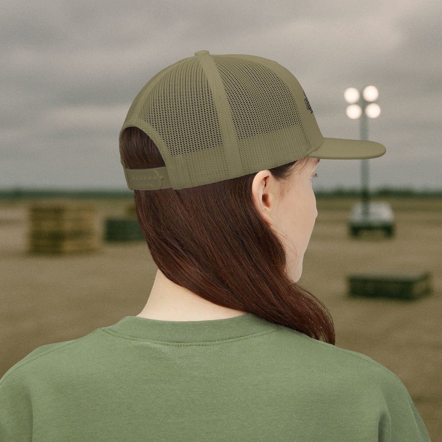 Swamper Embroidered Skeleton hat, Swamping cap