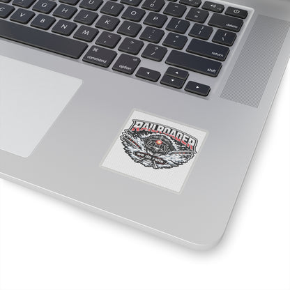 Railroader Sticker, We Do Rails Hardhat Sticker