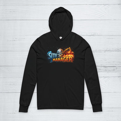“Site Manager” Site Manager Sweater, Managing Hoodie