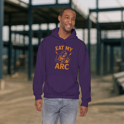'Eat My Arc' Men's Hoodie, Funny Sweater