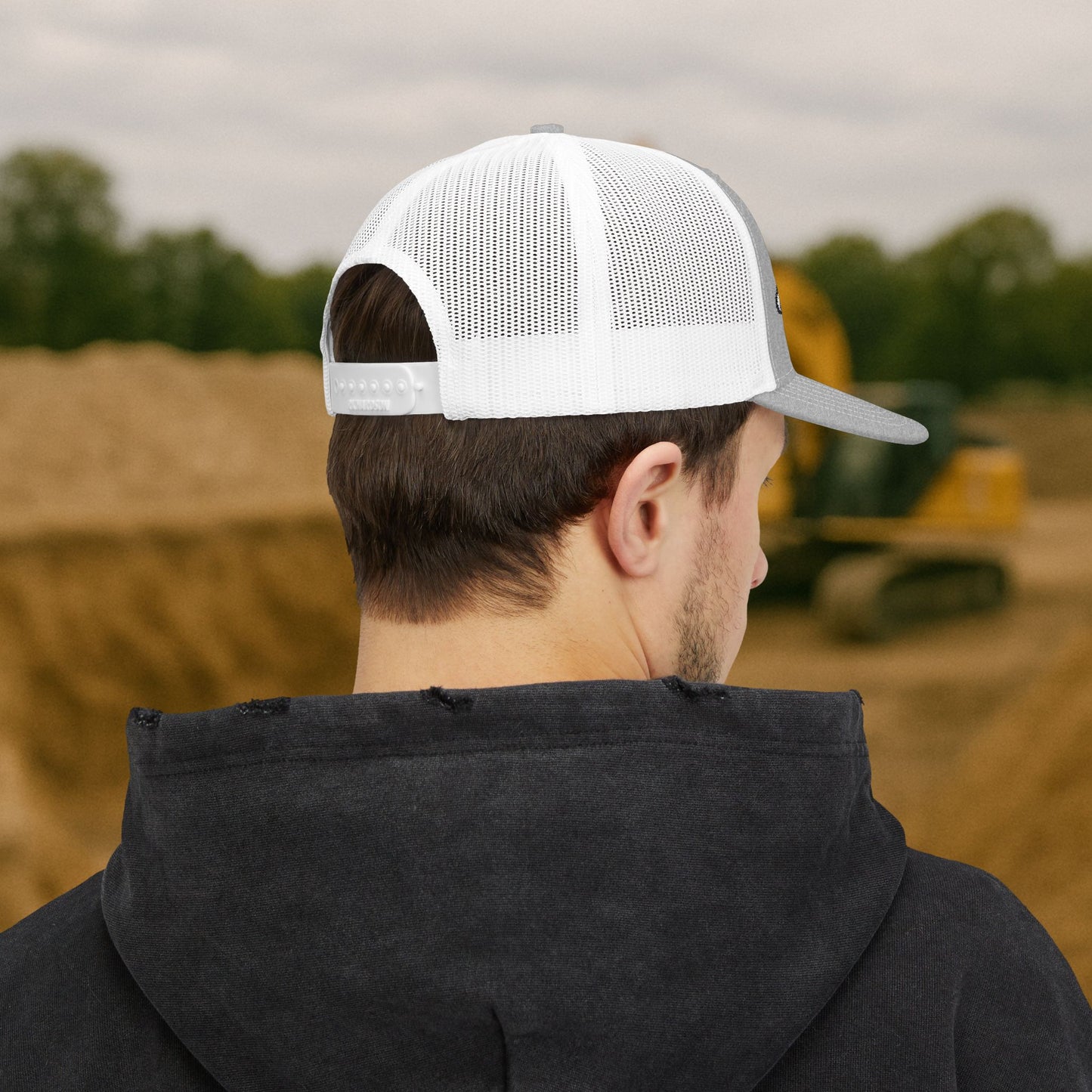 Equipment Operator Skeleton hat, Equipment Operator embroidered cap