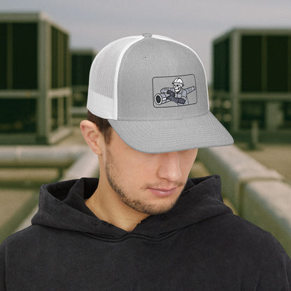 Insulator Pipe Work hat, Insulator Embroidered Skeleton cap