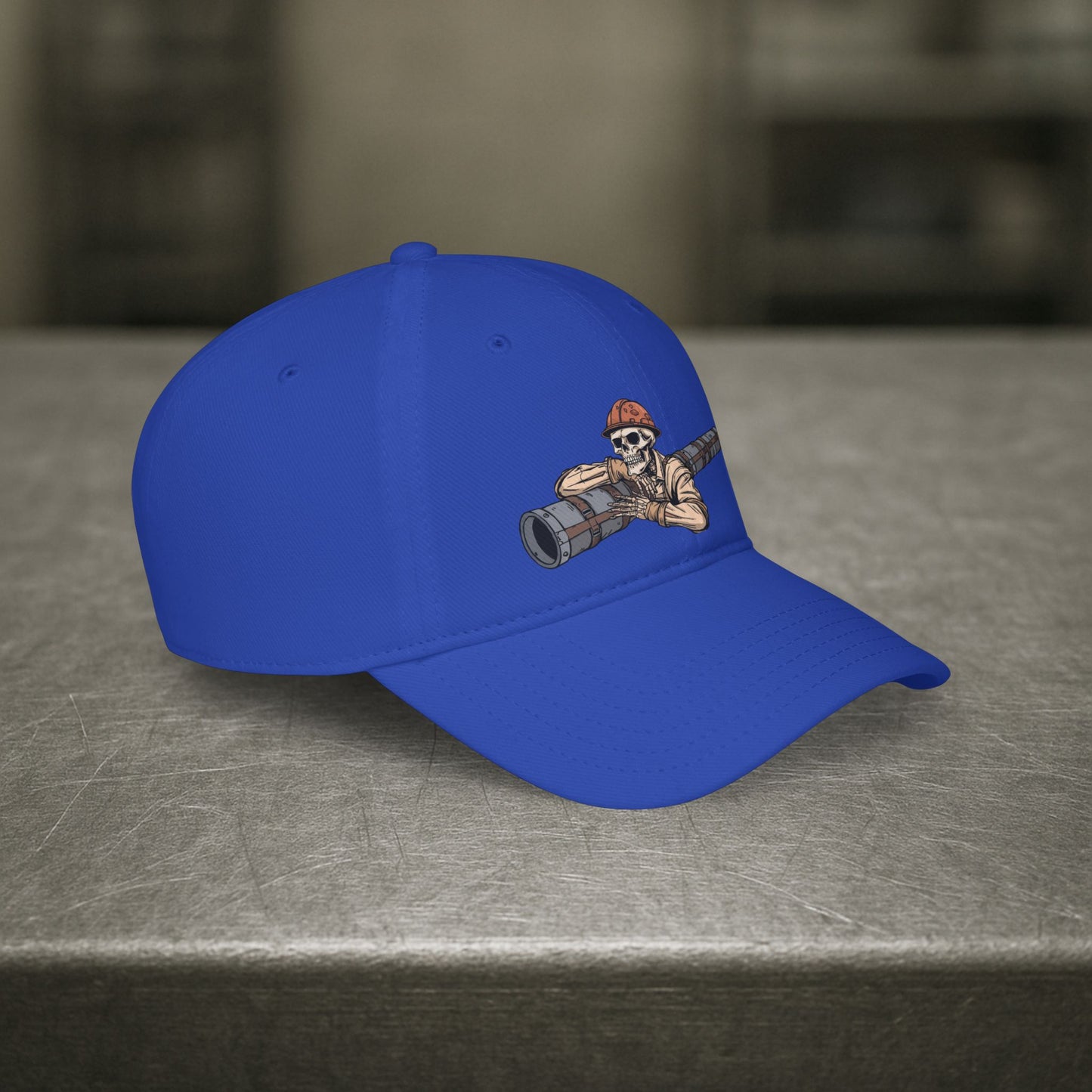 Insulator Skeleton Pipe Hat, Insulator cap