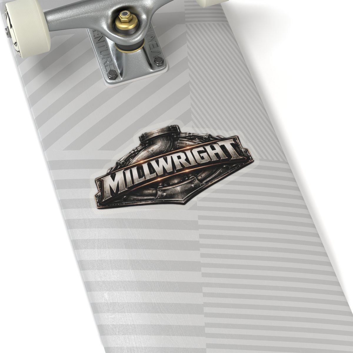 Millwright Sticker, Millwright Hardhat Stickers