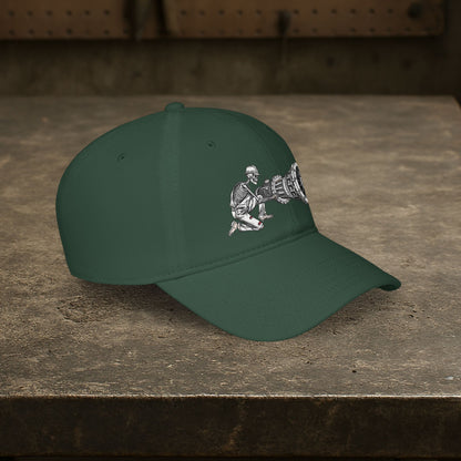 Machinery Install hat, Skeleton Millwright cap