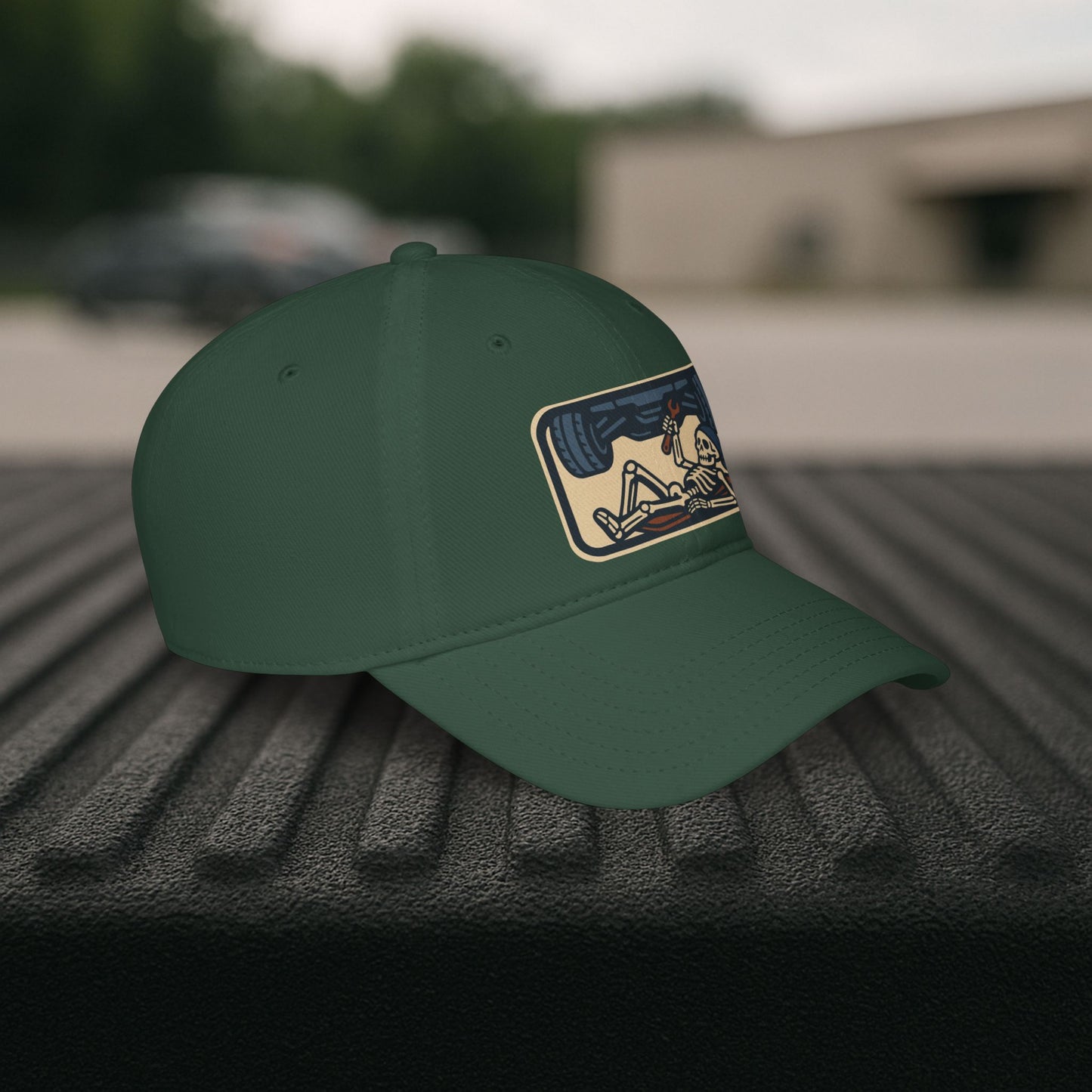 Auto Technician Under the Lift hat, Automotive Tech cap