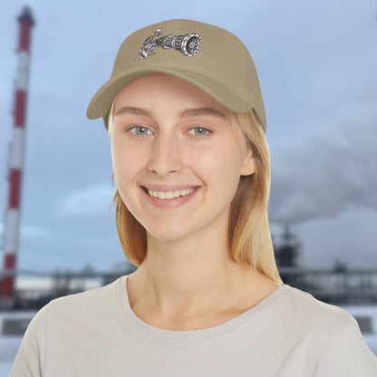 Machinery Install hat, Skeleton Millwright cap