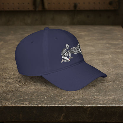 Machinery Install hat, Skeleton Millwright cap