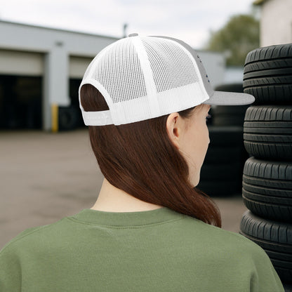 “My Boyfriend Builds Shit” Wife Hat, Trades Spouse Embroidered Cap