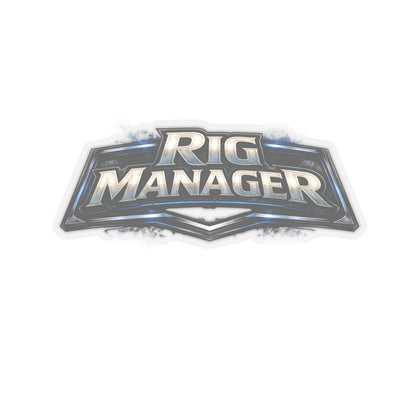 Rig Manager Sticker, Toolpush Hardhat Stickers