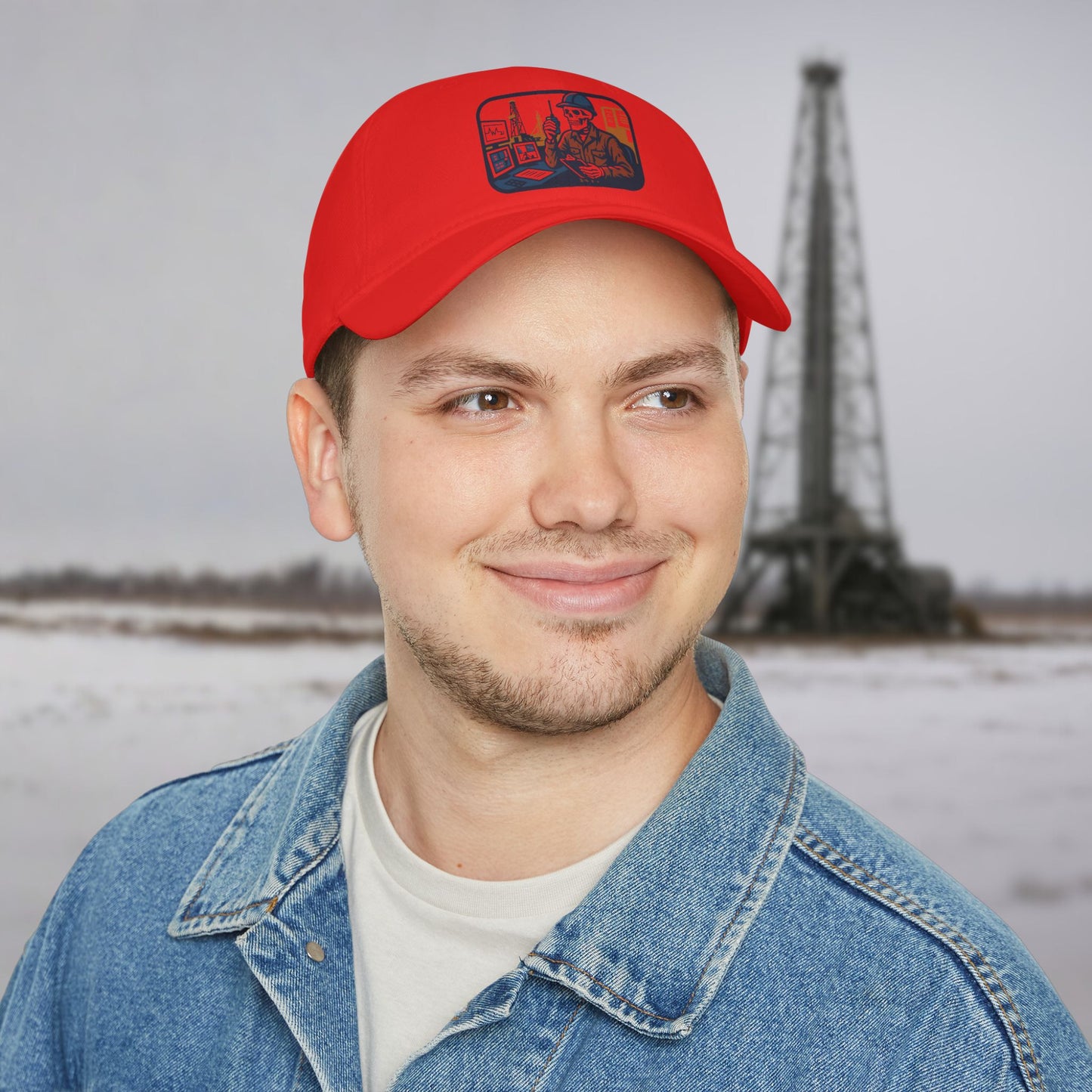 Driller Control Room hat, Driller skeleton cap