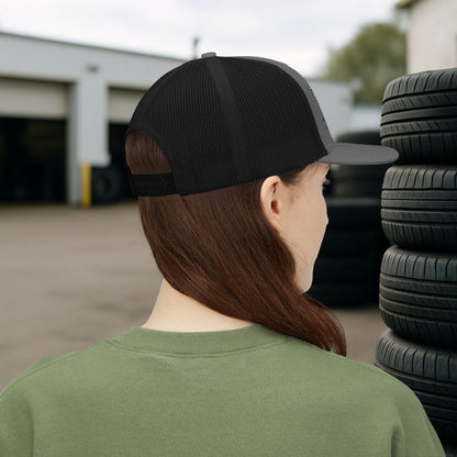 “My Boyfriend Builds Shit” Wife Hat, Trades Spouse Embroidered Cap