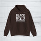 'Black Gold Brotherhood' Hoodie, Motivational Sweater