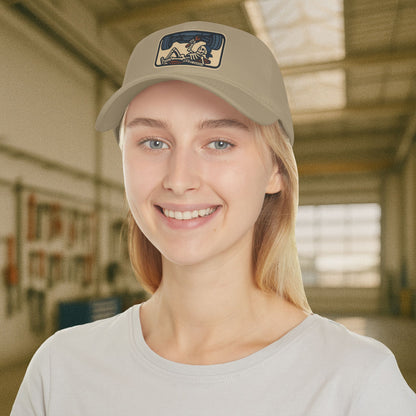 Auto Technician Under the Lift hat, Automotive Tech cap