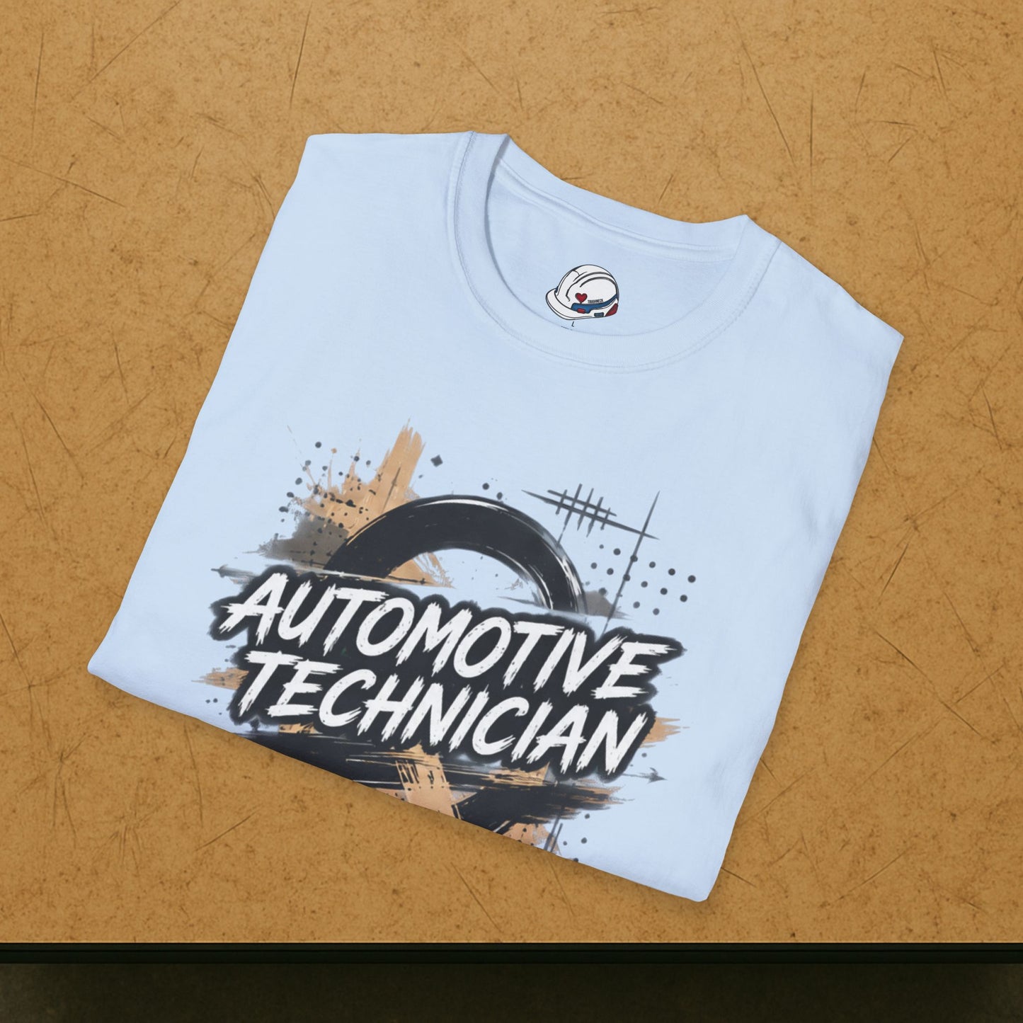 Automotive Technician T-Shirt, Distressed Auto Mechanic T-Shirt