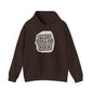 'Blue Collar As Fuck' Hoodie, Motivational Sweater