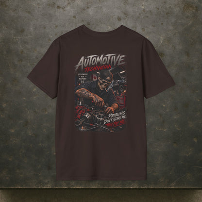 Problems Pay Me T-Shirt, Automotive Technician T-Shirt