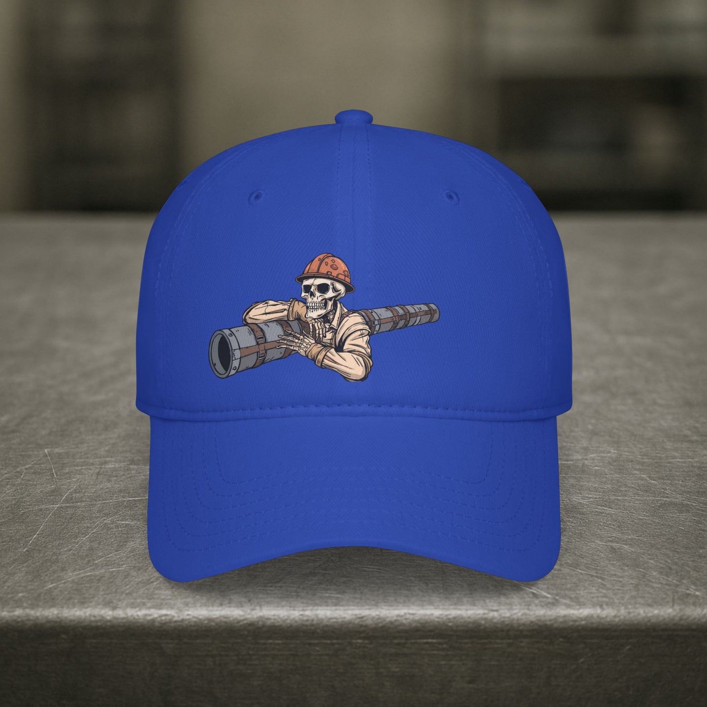 Insulator Skeleton Pipe Hat, Insulator cap