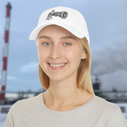 Machinery Install hat, Skeleton Millwright cap