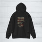 'You Are What You Do, Not What You Say You’ll Do' Hoodie, Motivational Sweater
