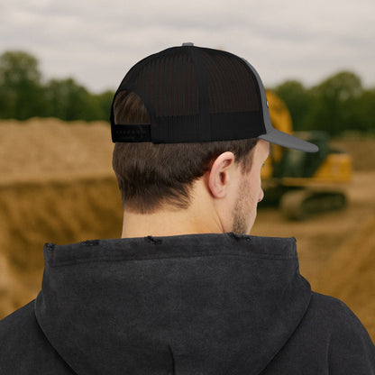 Equipment Operator Skeleton hat, Equipment Operator embroidered cap