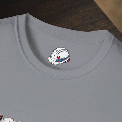 “Foreman” Canadian T-Shirt, Foreman Canada Pride Short Sleeve