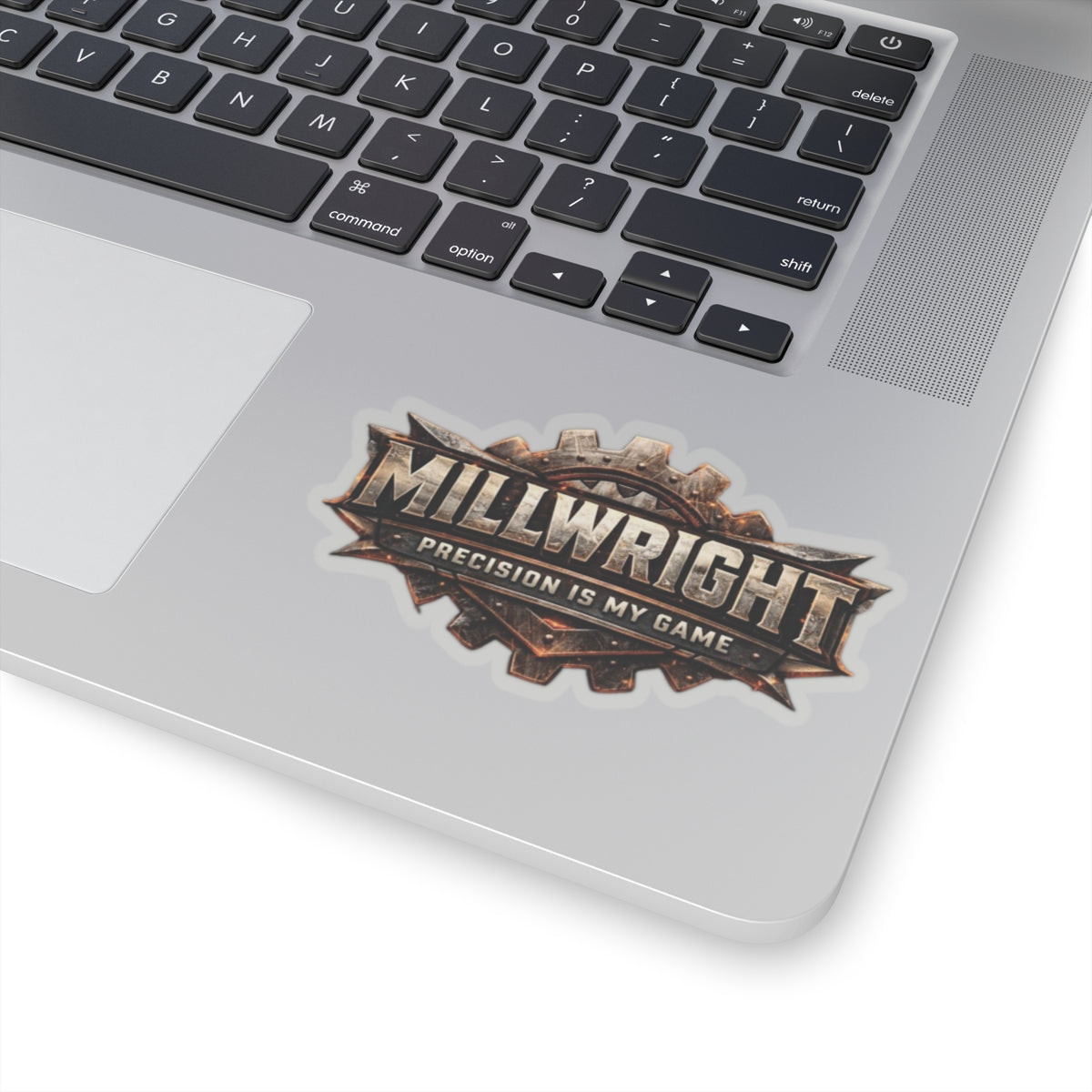 Millwright Precision Is My Game Sticker, Millwright Hardhat Stickers