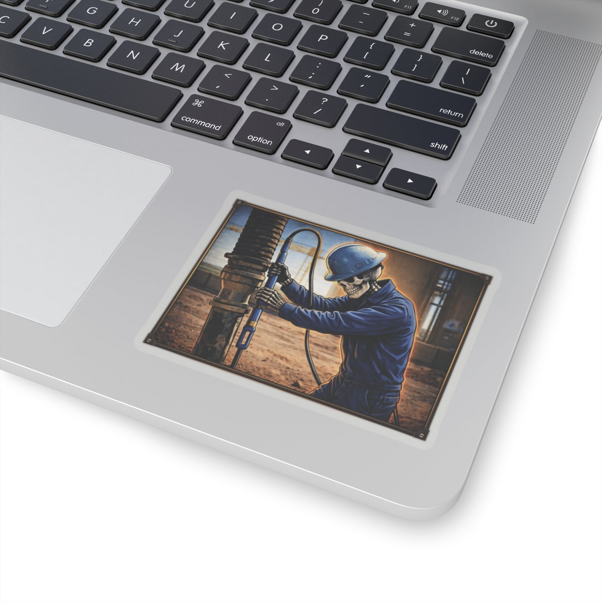 Swamper Action Sticker, Swamping Pride Hardhat Stickers