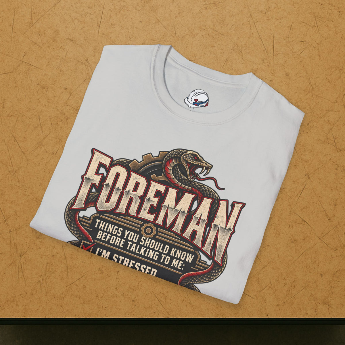 Foreman Things You Should Know, Foreman Men’s T-Shirt
