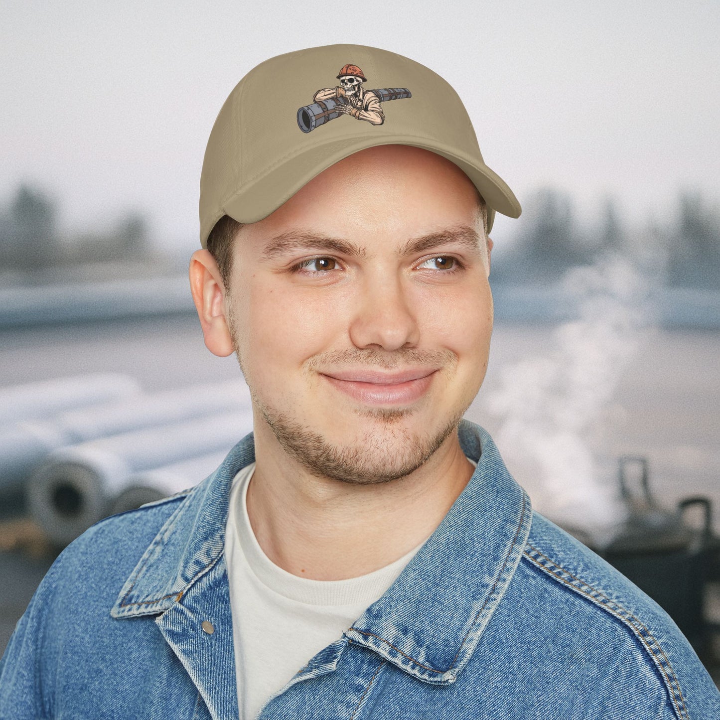 Insulator Skeleton Pipe Hat, Insulator cap