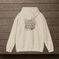 'Rough, Tough & Uncut' Hoodie, Funny Sweater