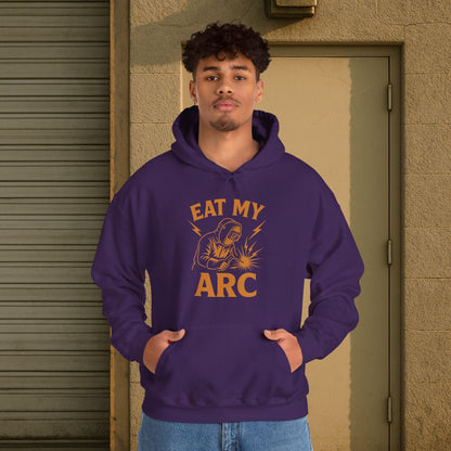 'Eat My Arc' Men's Hoodie, Funny Sweater