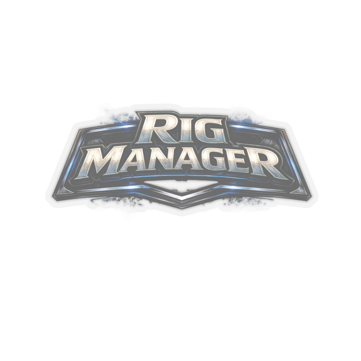 Rig Manager Sticker, Toolpush Hardhat Stickers