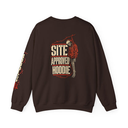 Site Approved Hoodie, Skeleton Men's Trades Sweater