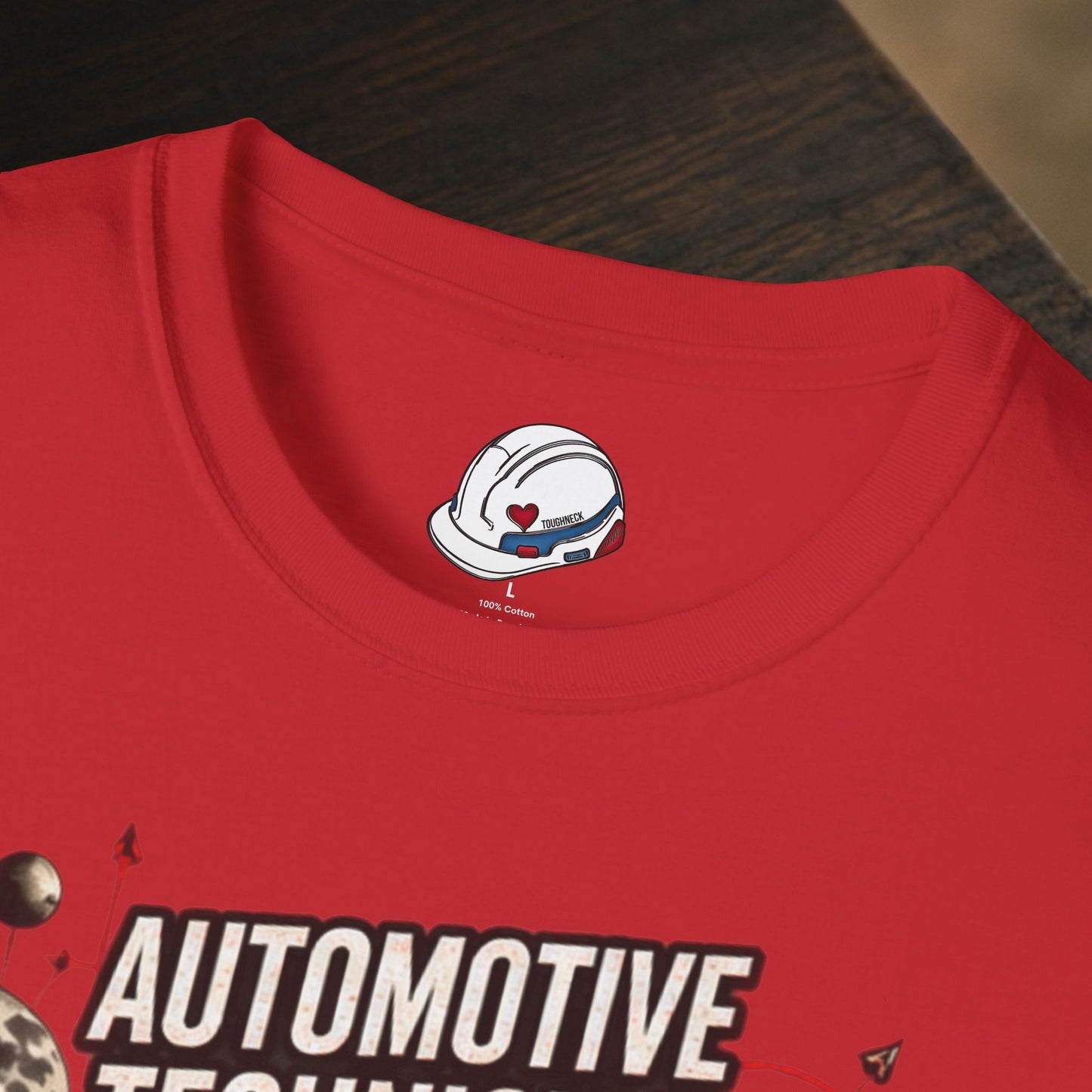 Cosmos Garage Automotive Technician T-Shirt, Space Mechanic T-Shirt