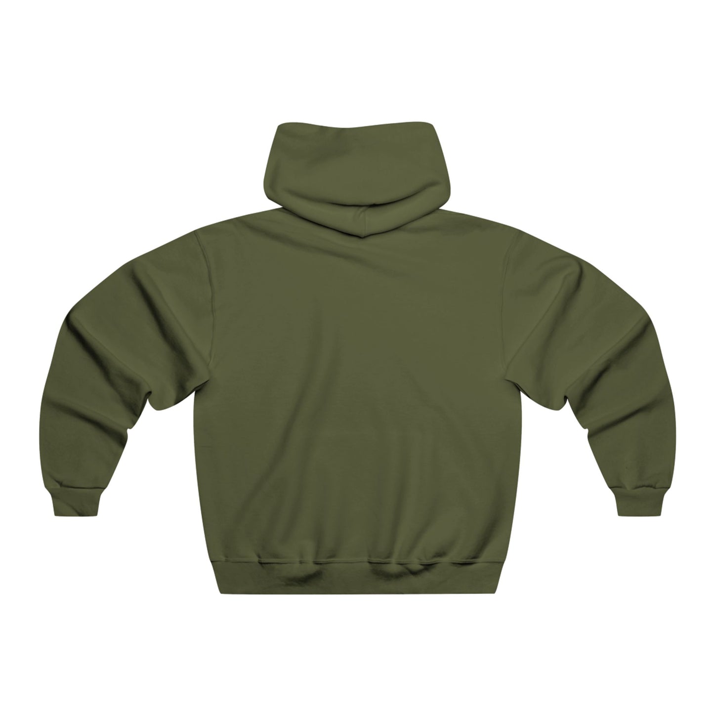 'Hard Work Pays Off' Men's Hoodie, Motivational Sweater